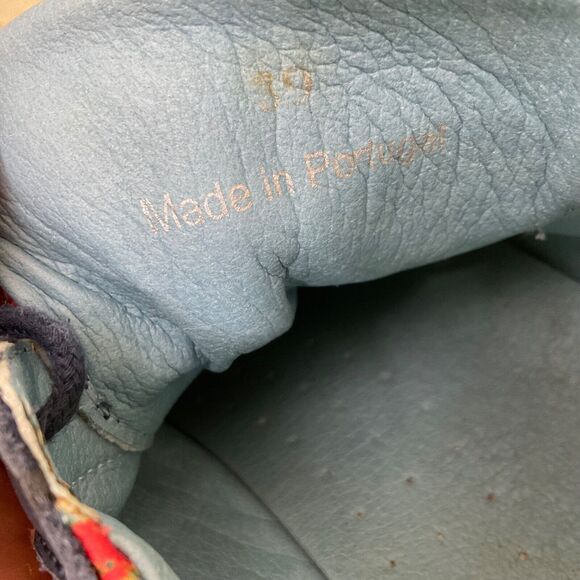 Cloud Footwear Vanessa Sneaker Women's Size 39 US 8.5 Tie Dye splatter paint - Picture 7 of 12